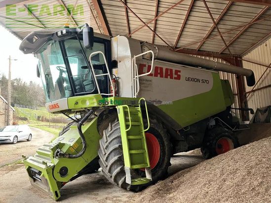 Cosechadora de Cereal - Claas - lexion 570