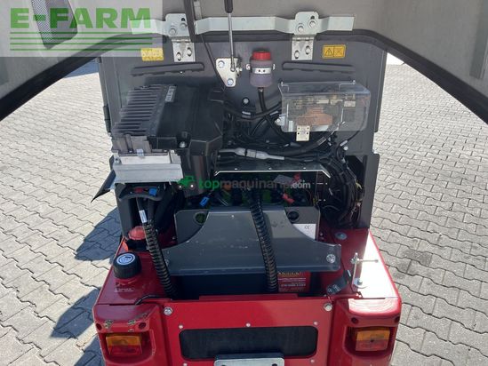 Minicargadora - Weidemann - 1160e mit 350h, klappdach, straßenzulassung