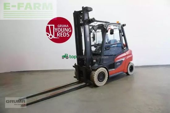 Elevadora - Linde - h 35 t 1202