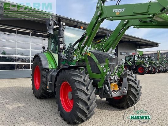 Tractor agrícola - Fendt - 516 vario gen3
