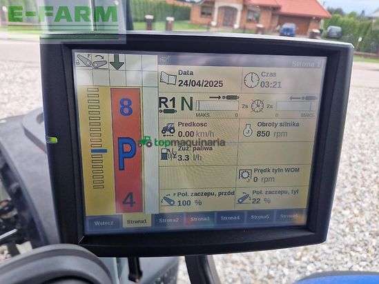 Tractor agrícola - New Holland - t7.245