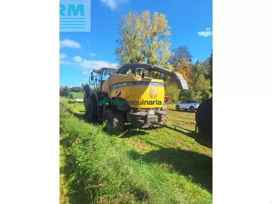 Cosechadora de Cereal - New Holland - fr850