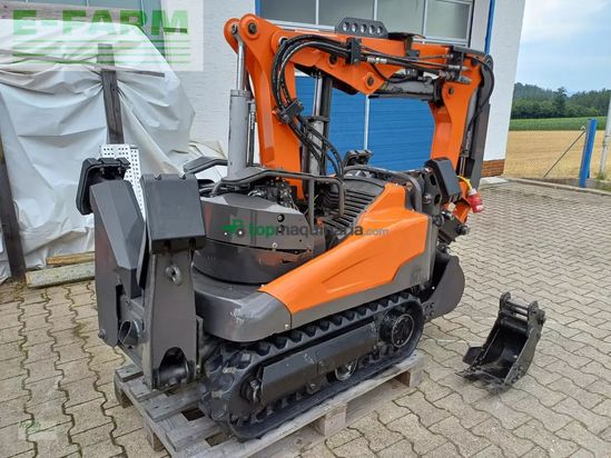 Excavadora - Husqvarna - dxr 140