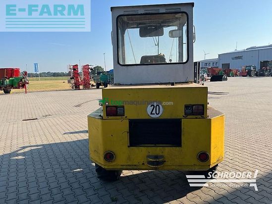 Minicargadora -  - paus rl 650 | schaufel + palettengabel