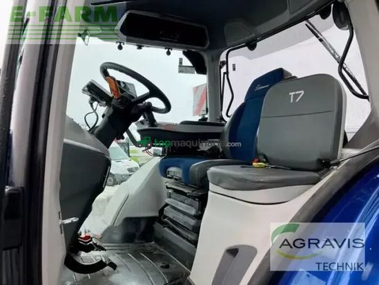 Tractor agrícola - New Holland - t 7.340 auto command hd plm