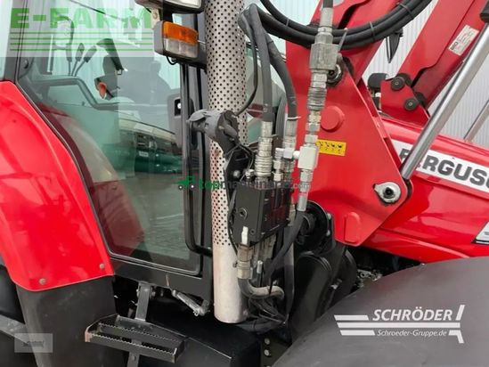 Tractor agrícola - Massey Ferguson - 5455