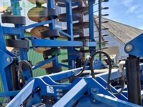 Grada de disco - Kockerling - rebell classic-t 600 - doppelte sts-walze
