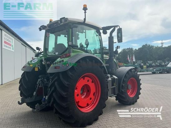 Tractor agrícola - Fendt - fendt 516 vario s4 profi