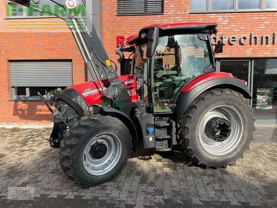 Tractor agrícola - Case IH - vestrum cvx 110