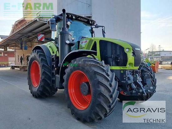 Tractor agrícola - Claas - axion 930 cmatic cebis