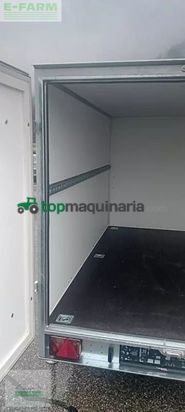 Remolqu agrícola - Pongratz - kofferanhänger eka 260/15g 1300kg