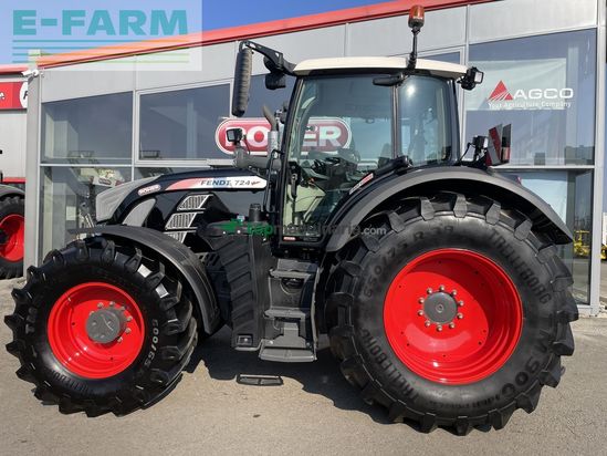 Tractor agrícola - Fendt - 724 vario