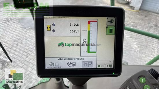 Cosechadora de Cereal - John Deere - t560 i hm