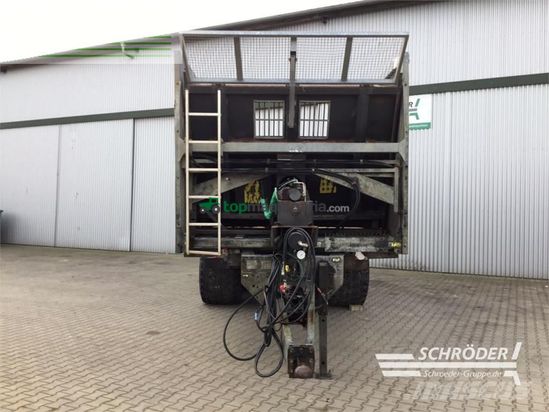 Remolqu agrícola - Fliegl - asw 288