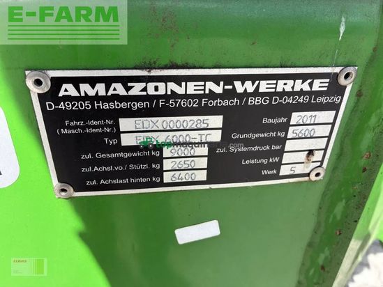 Sembradora monograno mecanica - Amazone - edx 6000 tc