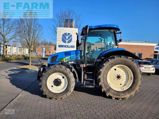 Tractor agrícola - New Holland - t6020 elite