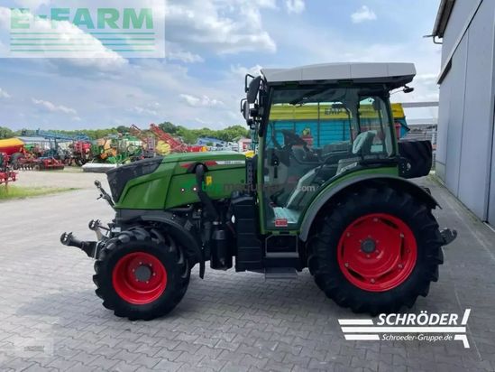 Tractor agrícola - Fendt - 209 f vario gen3 power