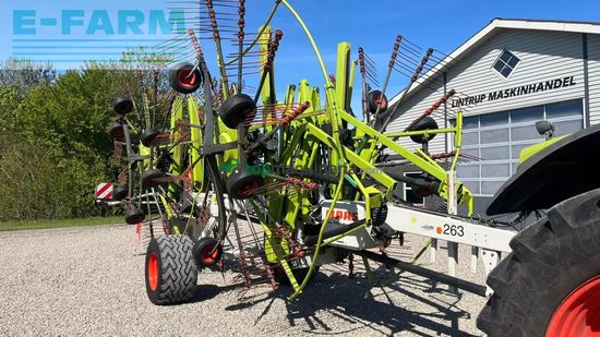 Rastrillo - Claas - liner 4000