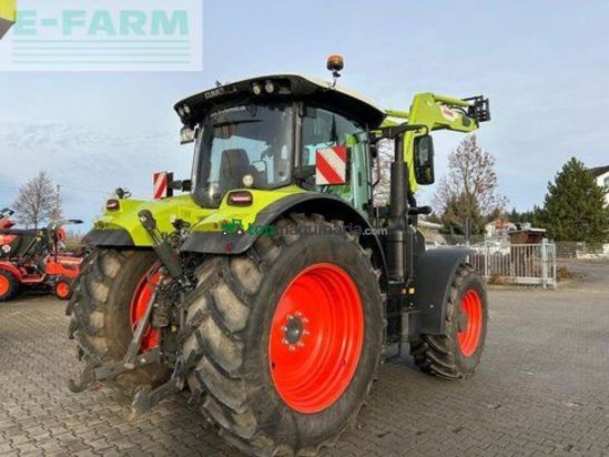 Tractor agrícola - Claas - arion 660 st5 cmatic cebis