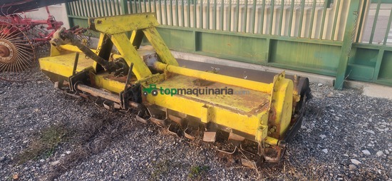 Rotocultivador (rotovator - Agrator - Agrator con rodillo liso