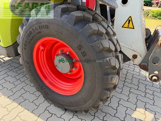 Telescopica - Claas - scorpion 7030