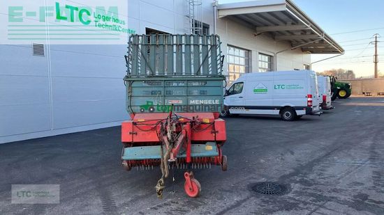 Remolqu agrícola - Mengele - lw 310 quadro