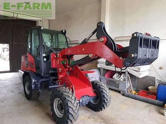 Minicargadora -  - schäfer 5650z/hoflader