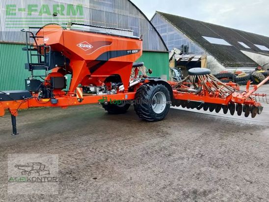 Sembradora - Kuhn - tt 6500