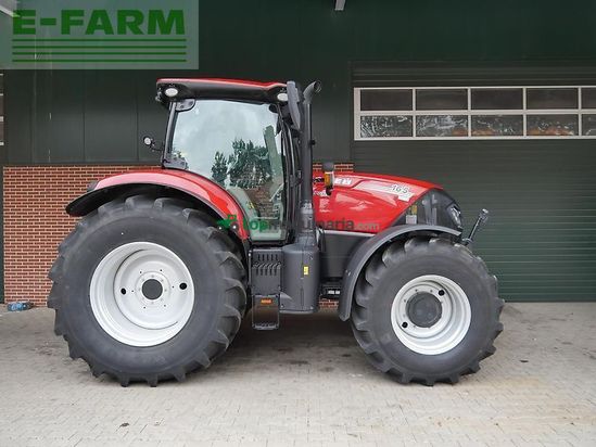 Tractor agrícola - Case IH - puma 165 multicontroller