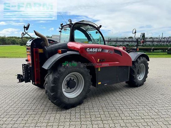 Telescopica - Case IH - farmlift 742