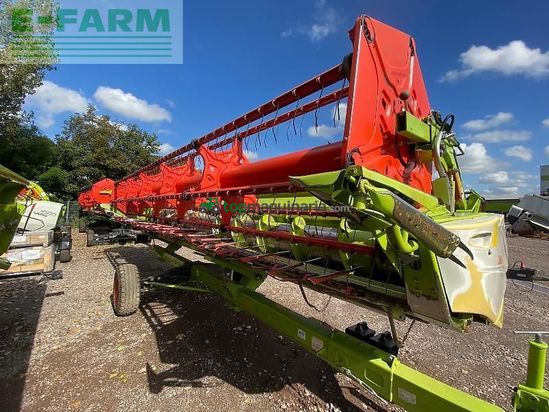 Cosechadora de Cereal - Claas - lexion 750