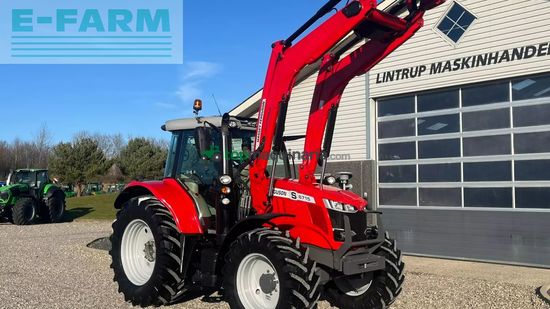 Tractor agrícola - Massey Ferguson - 6715 s dyna6 med frontlæsser