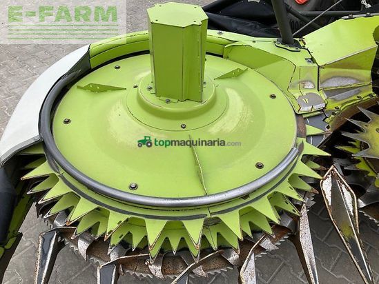 Cabezal - Claas - orbis 750 transportsystem