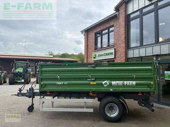 Volquet -  - t957 einachs-dreiseitenkipper