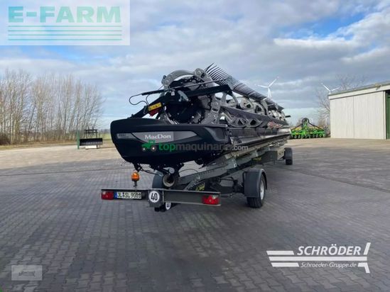 Cabezal -  - fd241 flex draper 12,50 m + ziegler sww