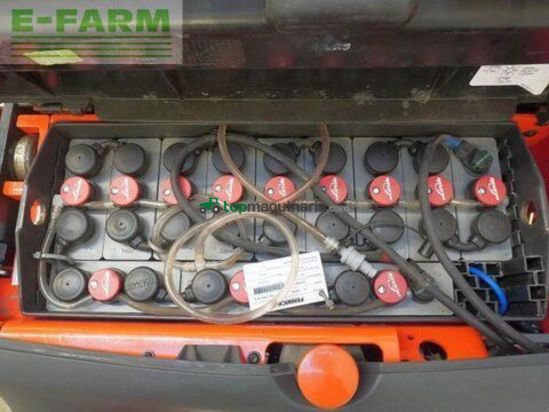 Elevadora - Linde - l 12 i 1172