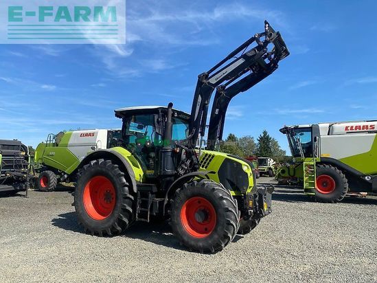 Tractor agrícola - Claas - arion 550 cmatic cis+