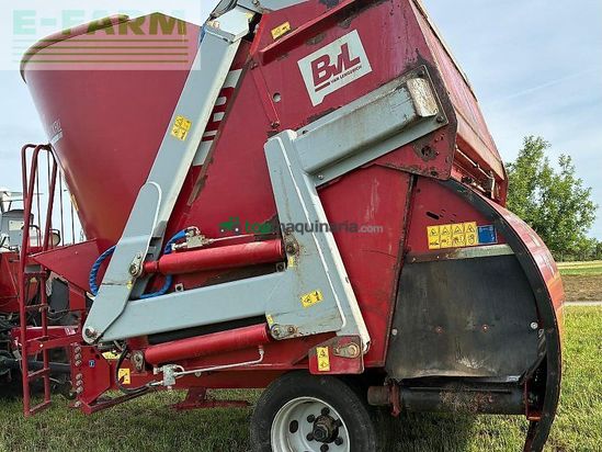 Remolqu esparcidor - BVL - v-mix fill plus 13-1s ls