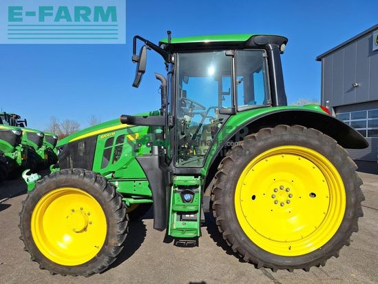 Tractor agrícola - John Deere - 6100m pq+