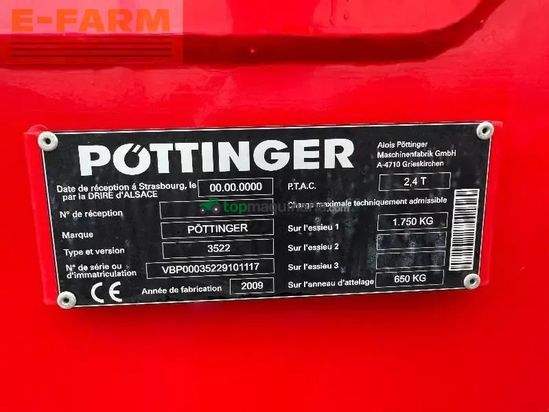 Cortacésped manual - Pöttinger - novacat 320