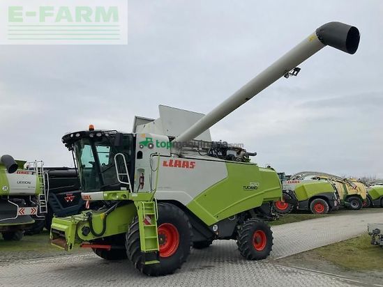 Cosechadora de Cereal - Claas - tucano 570