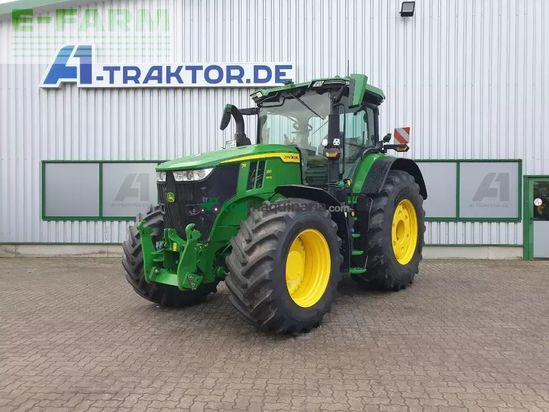 Tractor agrícola - John Deere - 7r 330 **mietrückläufer**