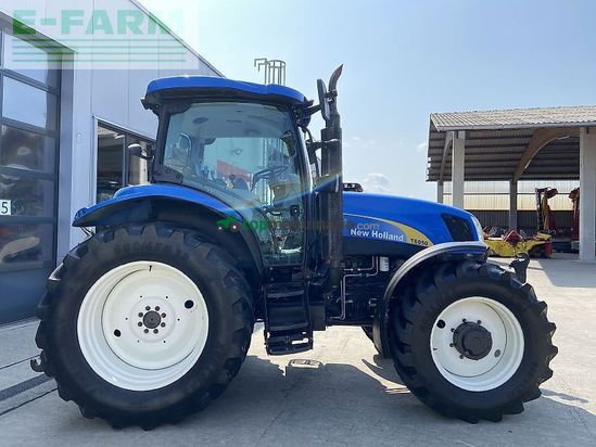 Tractor agrícola - New Holland - t6050 elite Elite