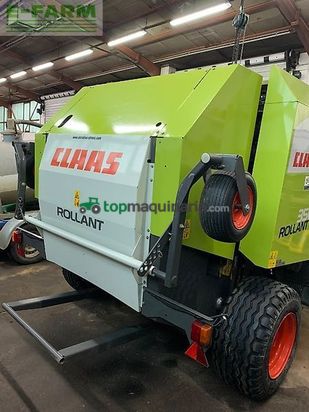 Empacadora gigant - Claas - rollant 350 rc