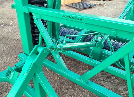 Rodillo usado de 5,50 m de trabajo  RO550/42