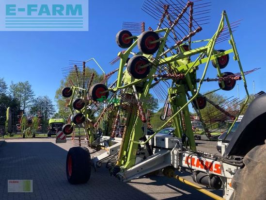 Rastrillo - Claas - liner 3000 communicator