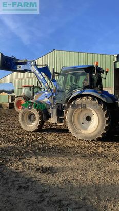 Tractor agrícola - New Holland - t6.145 dynamic command