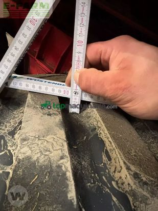 Cinta transportadora de forraje - Hawe - slw 40 t