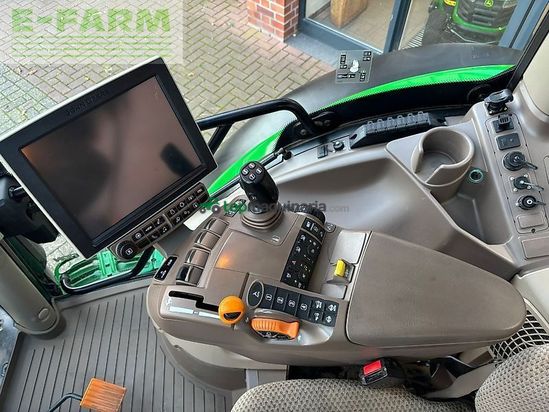 Tractor agrícola - John Deere - 6130r inkl. john deere 643r