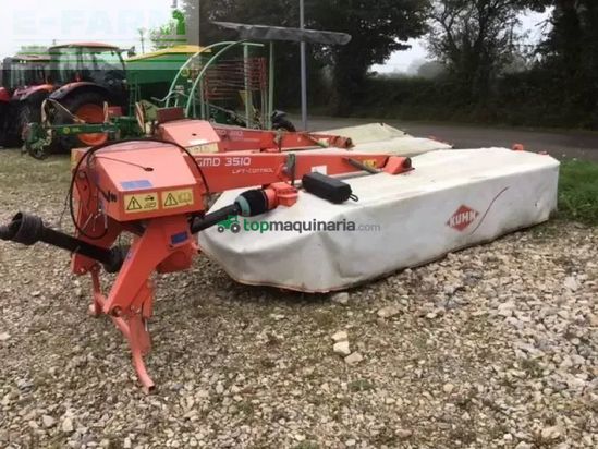 Cortacésped manual - Kuhn - gmd 3510 lift control